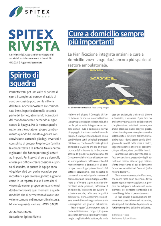 Cure a domicilio sempre più importanti